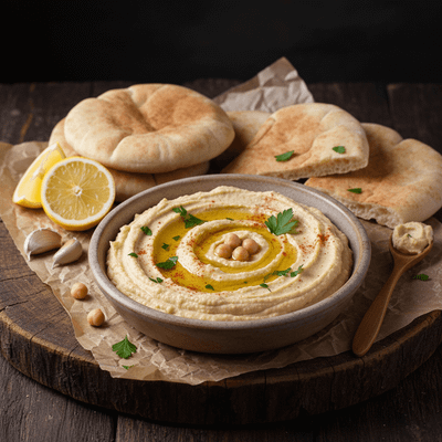 Homemade Hummus