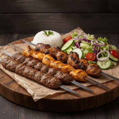 Mixed Grill For 2 People