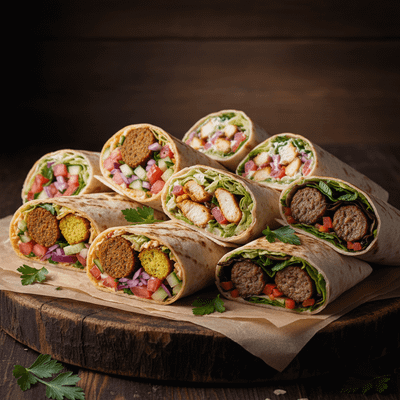 Wrap Platter