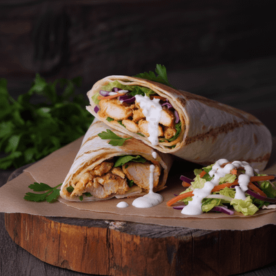 Chicken Shawarma Wrap