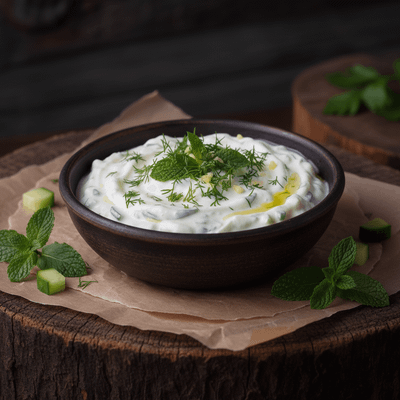 Tzatziki - Mast Khiar