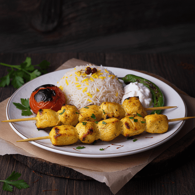 Chicken Shish - Joojeh