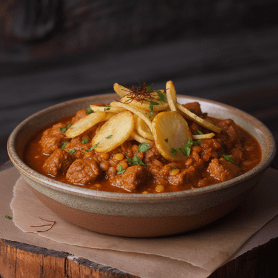 Lamb Gheymeh