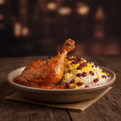 Chicken Saffron