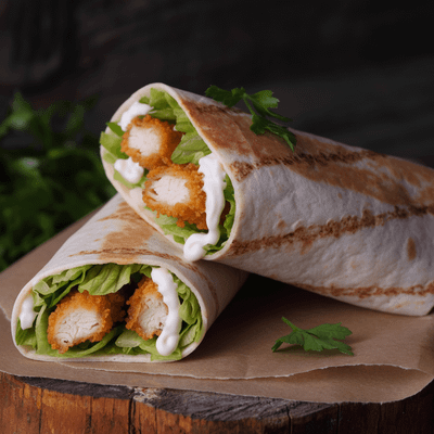 Chicken Tender Wrap