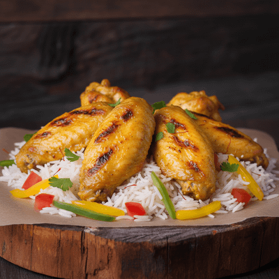 Kids Chicken Wings