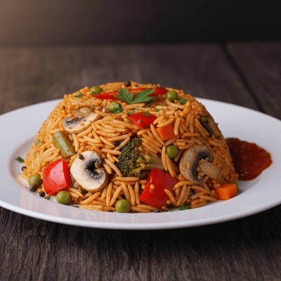 Vegetable Kabseh