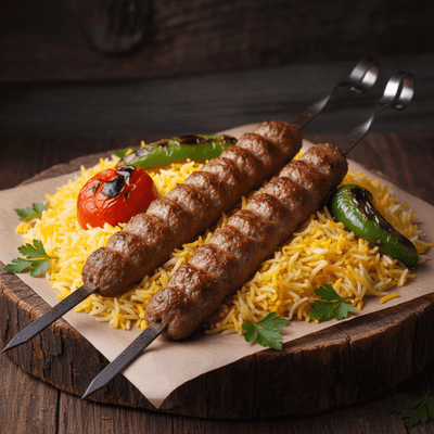 Lamb Kofta - Koobideh