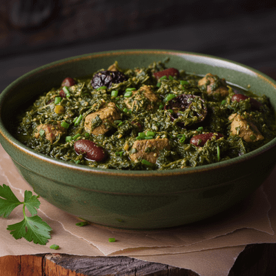 Lamb Ghormeh Sabzi