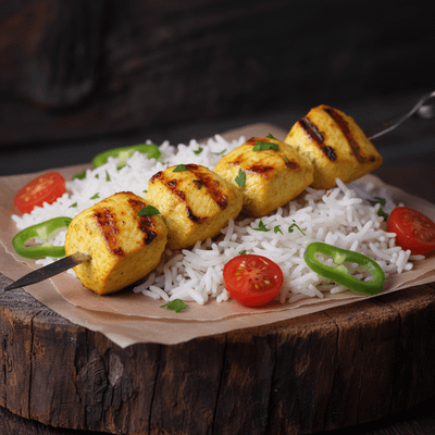 Kids Chicken Shish