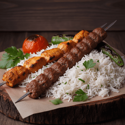 Gandom Kebab - Momtaz