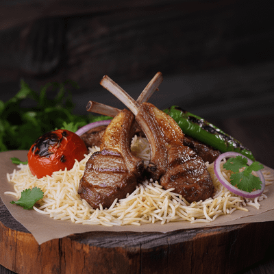 Lamb Chops - Shishlik