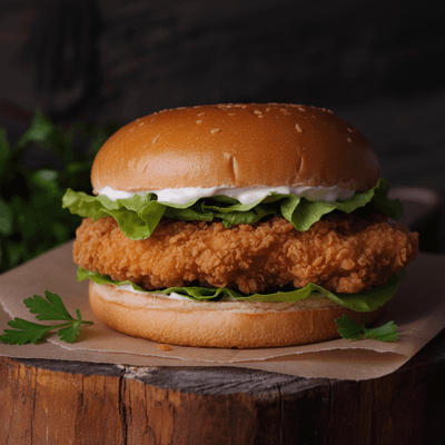 Chicken Filet Burger