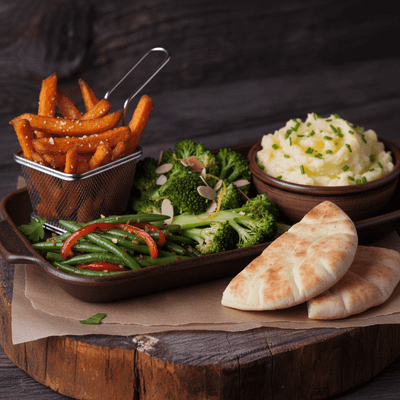Sides Platter