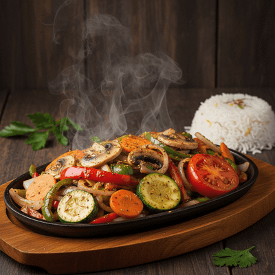 Vegetable Sizzler