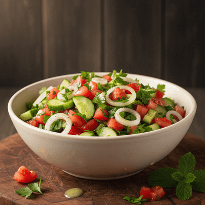 Gandom Salad