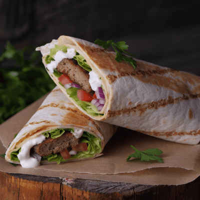 Lamb Kofta Wrap