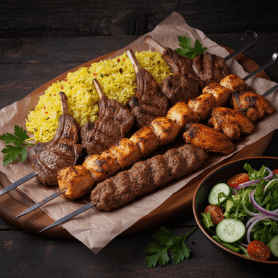 Mixed Grill For 4 People