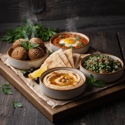Mazzeh Platter