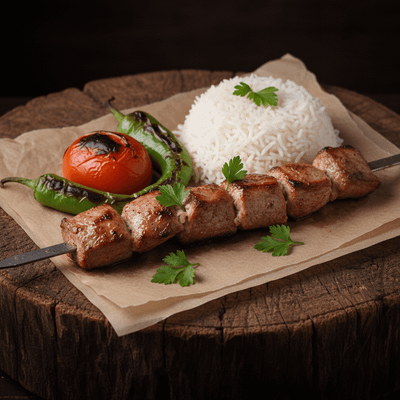 Lamb Shish - Chenjeh