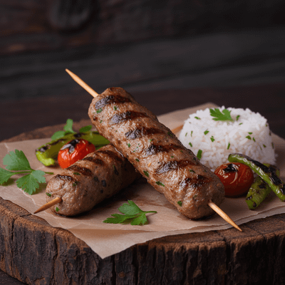 Kids Lamb Kofta