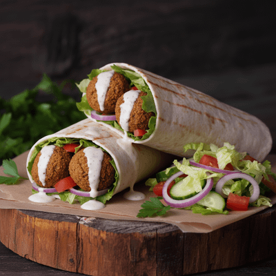 Falafel Wrap